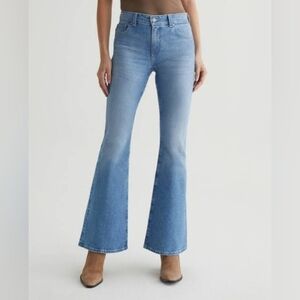 AG ANGELINE NWT Women's Blue Flared Jeans